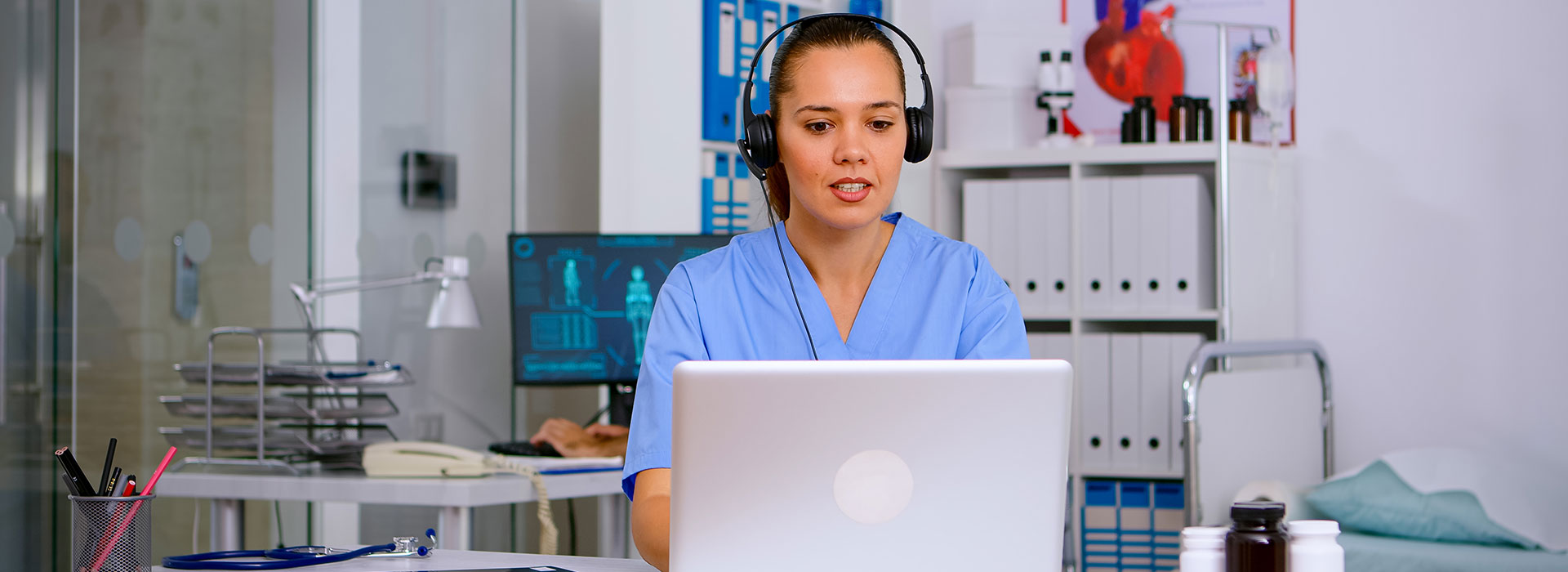 secrétaire médicale freelance