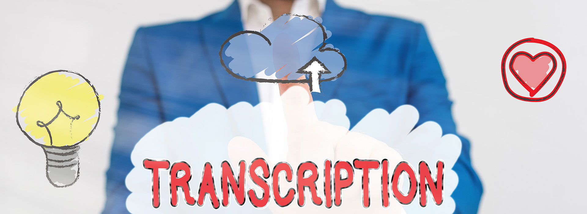 transcription audio en texte