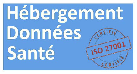 hébergement agréé données de santé